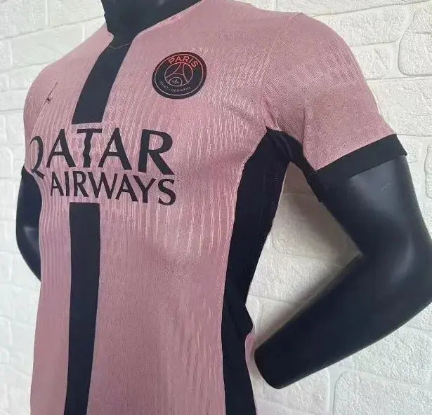 Maillot PSG  Third "Pink" Version Player 2024/2025 YamaFoot