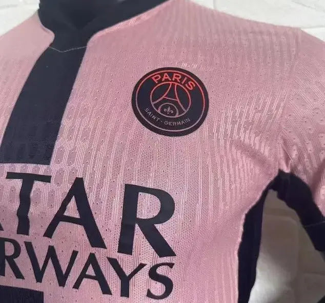 Maillot PSG  Third "Pink" Version Player 2024/2025 YamaFoot