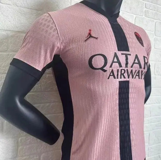 Maillot PSG  Third "Pink" Version Player 2024/2025 YamaFoot