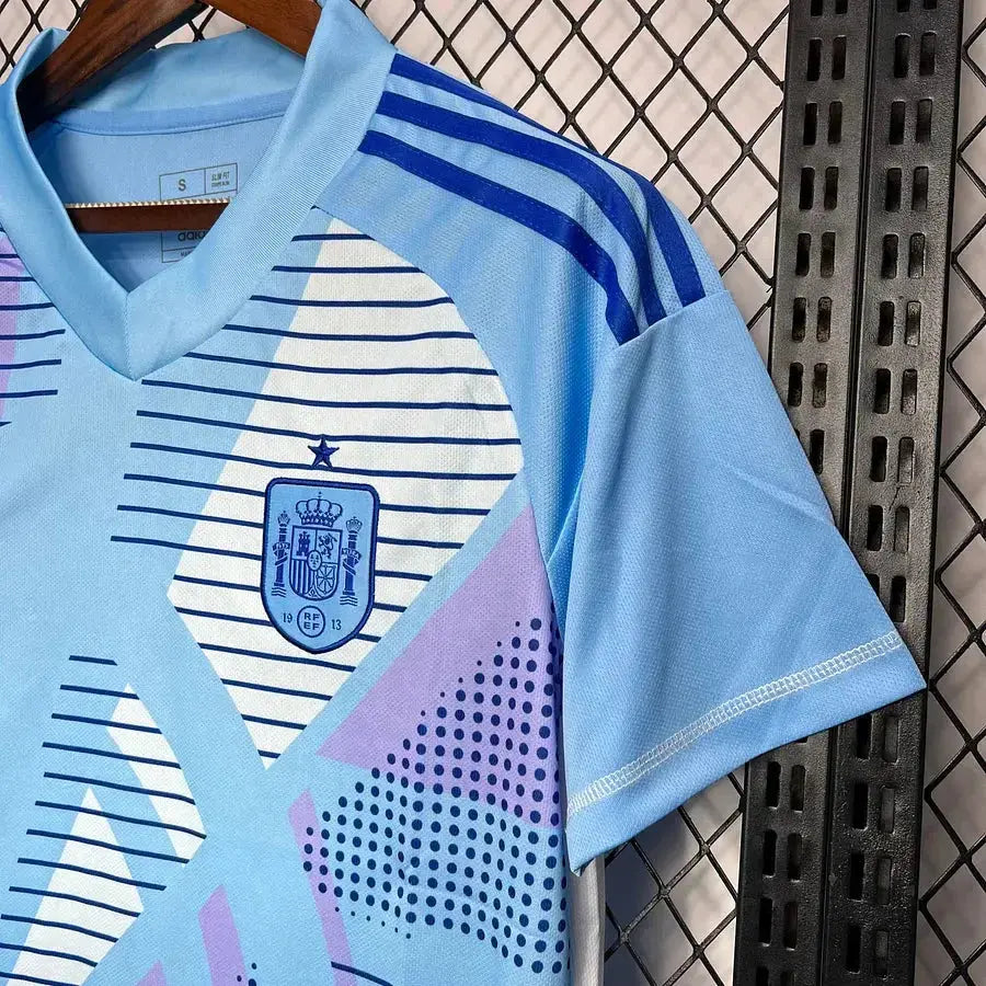 Maillot Espagne Entraînement « Bleu » 2024/2025 YamaFoot