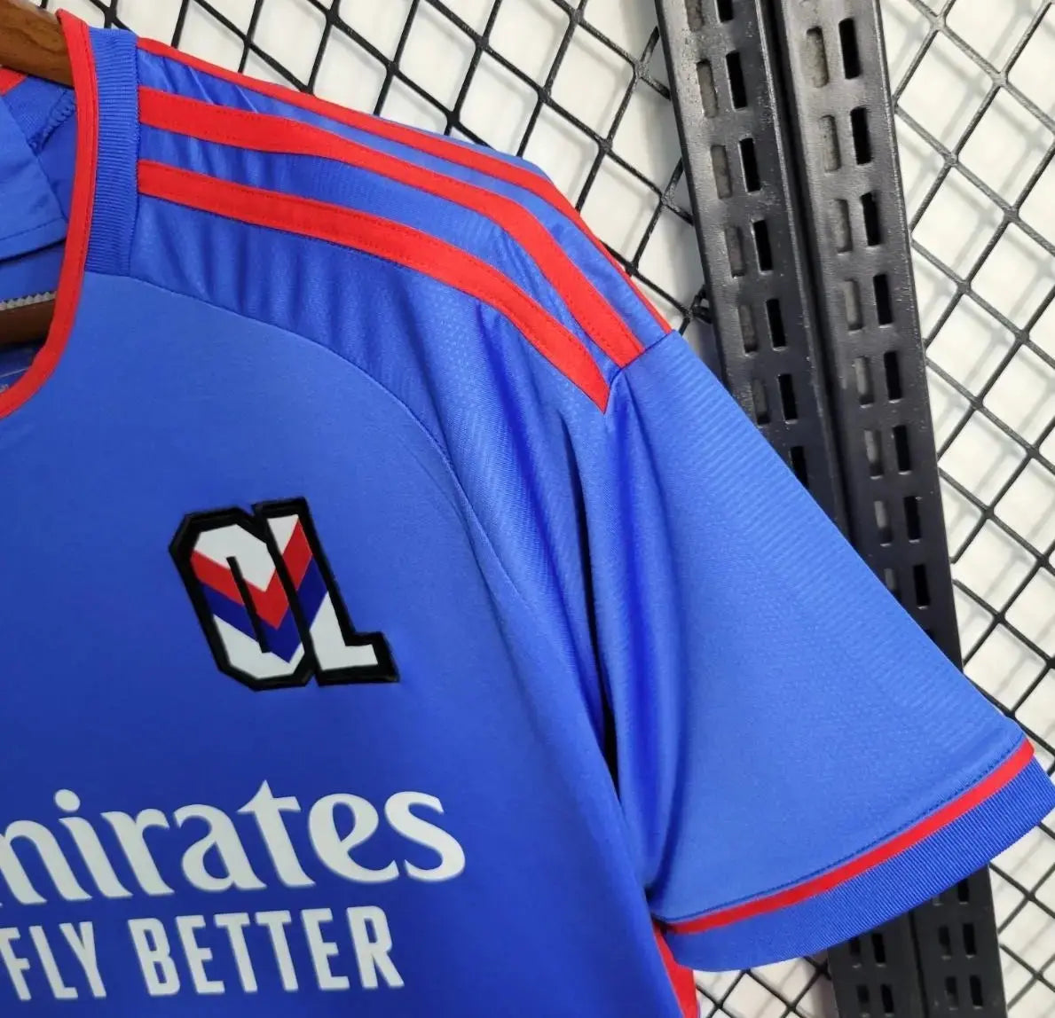 Maillot Olympique Lyonnais Extérieur "Bleu" 2024/2025 YamaFoot