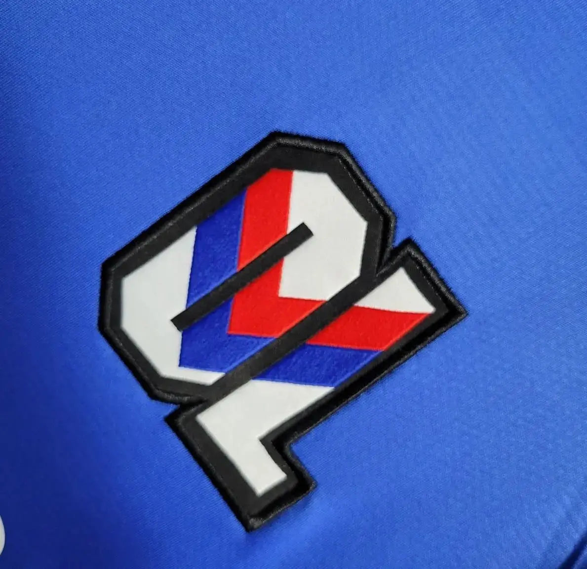 Maillot Olympique Lyonnais Extérieur "Bleu" 2024/2025 YamaFoot