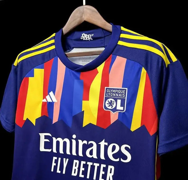 Maillot Olympique Lyonnais "Third" 2024/2025 YamaFoot