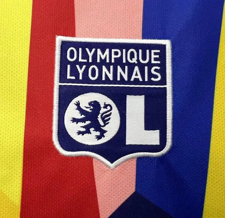 Maillot Olympique Lyonnais "Third" 2024/2025 YamaFoot