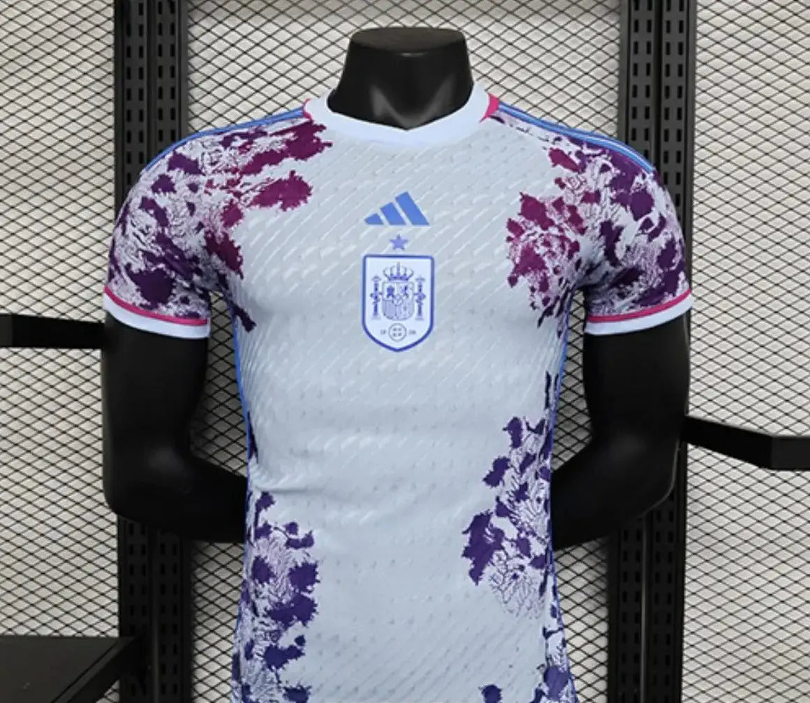 Maillot Espagne extérieur « Bleu » 2024/2025 YamaFoot