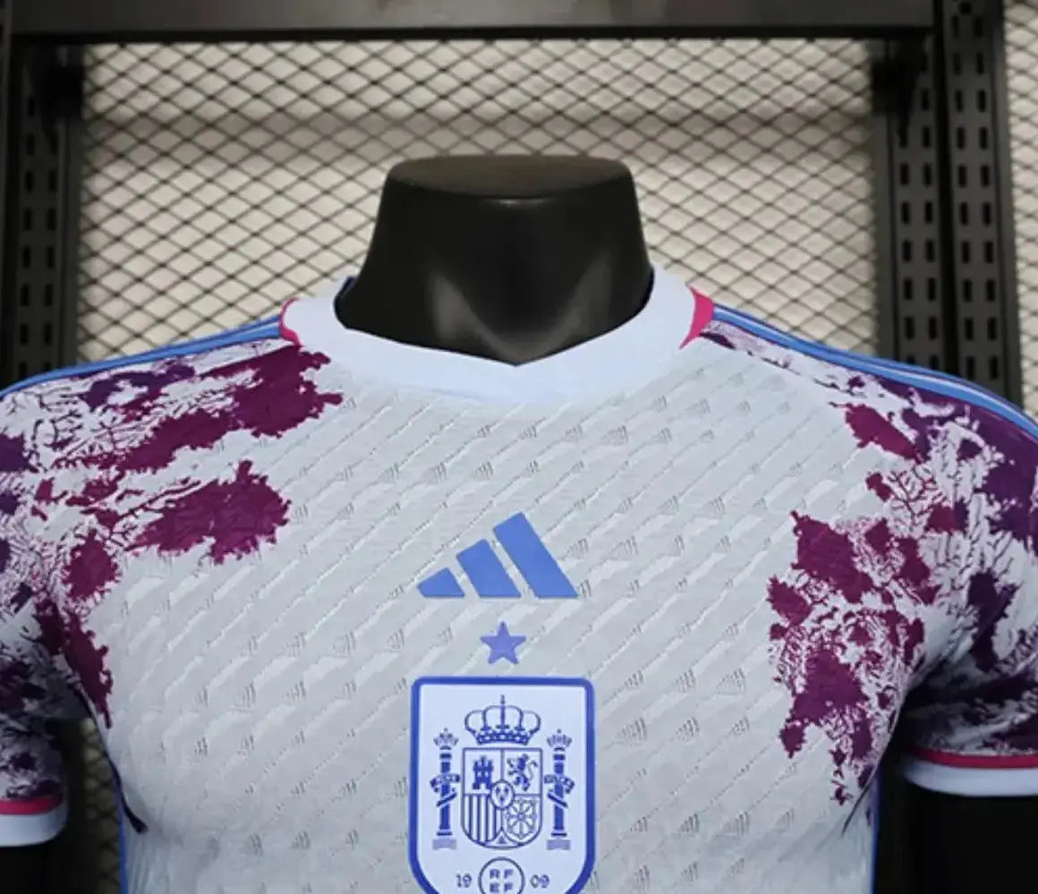 Maillot Espagne extérieur « Bleu » 2024/2025 YamaFoot