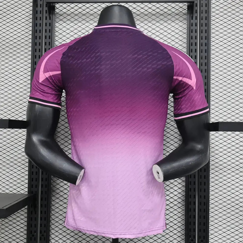 Maillot Japon Édition spéciale violet « arbre » 2024/2025 version player YamaFoot