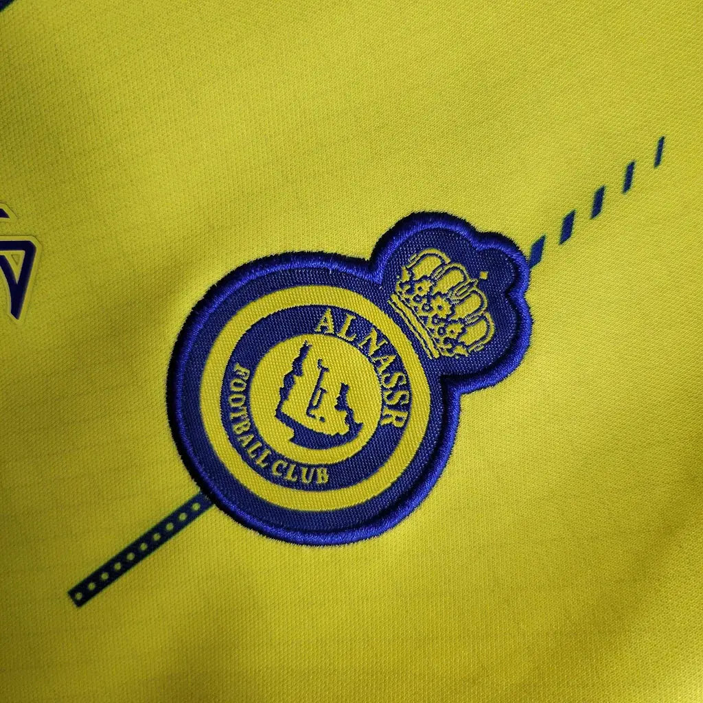 MAILLOT ENFANT AL NASSR FC DOMICILE 2023/2024 Onze Maillots