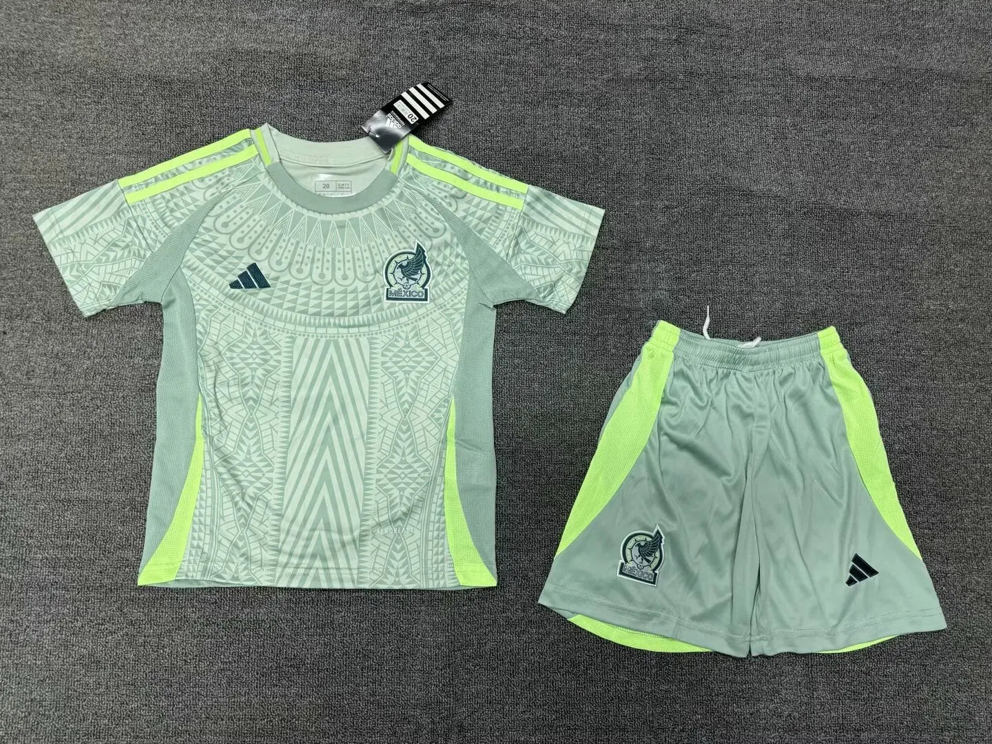 MAILLOT ENFANT MEXIQUE EXTERIEUR 2024/2025 Onze Maillots