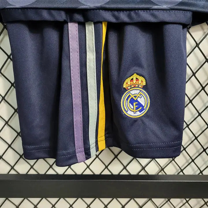 MAILLOT ENFANT REAL MADRID EXTÉRIEUR 2023/2024 Onze Maillots