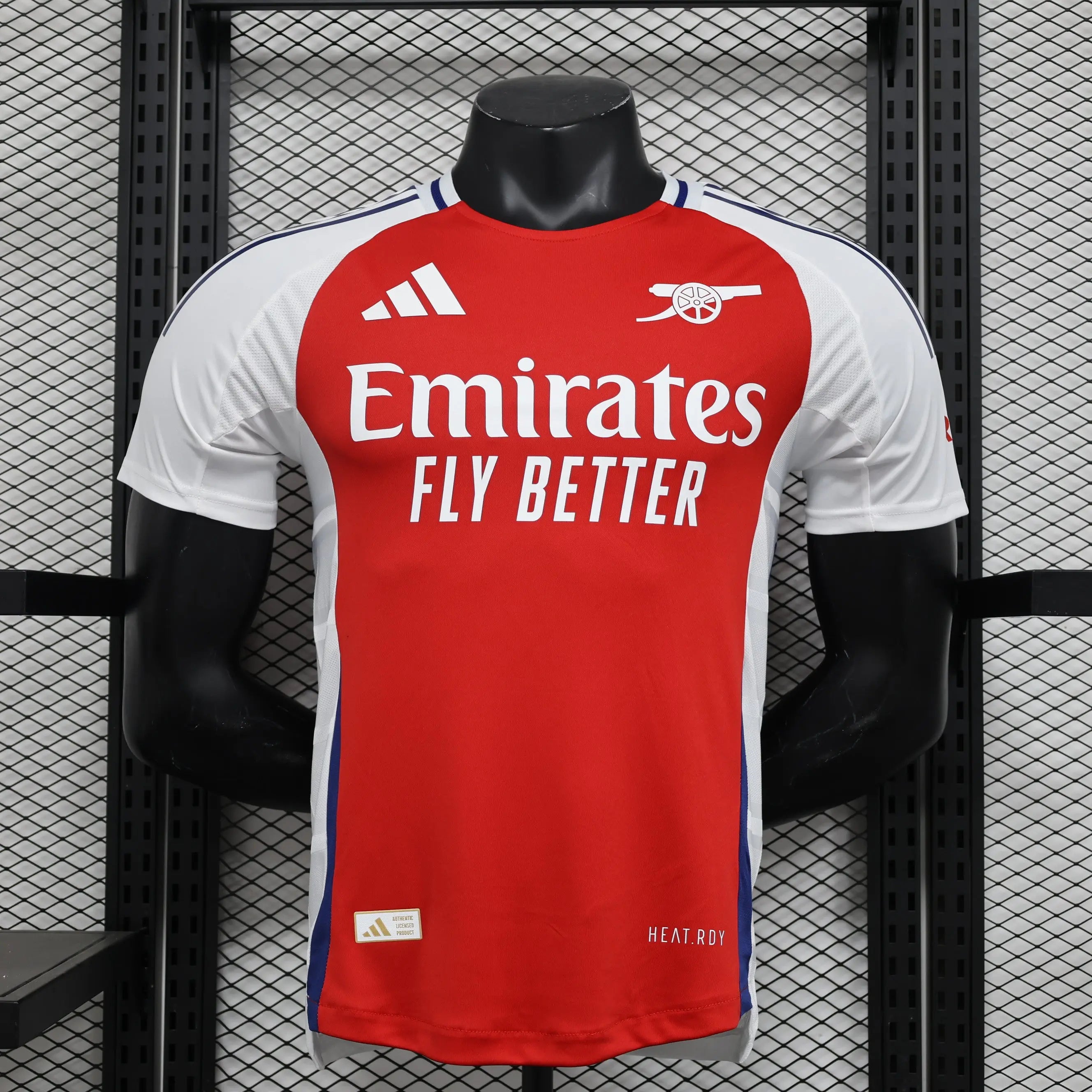 MAILLOT ARSENAL DOMICILE 2024/2025 Onze Maillots