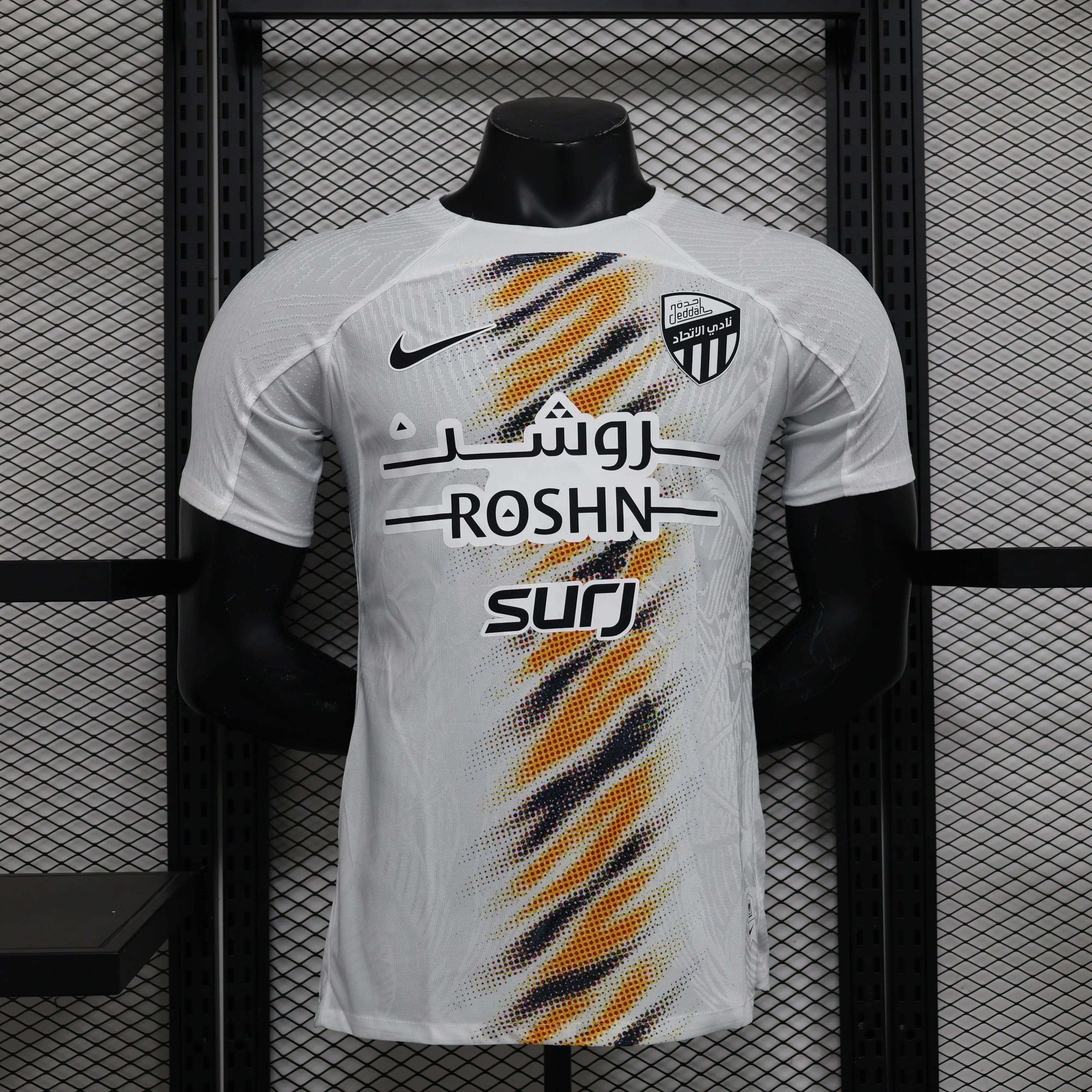 MAILLOT AL ITTIHAD EXTERIEUR 2024/2025 Version Player Onze Maillots