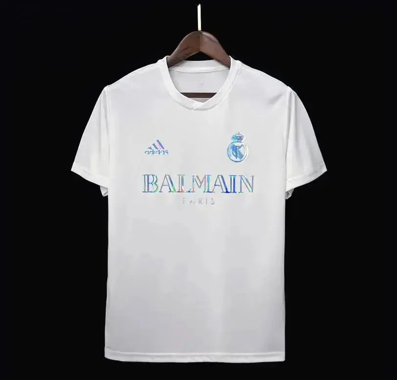 Maillot football Real Madrid Special Balmain Blanc/White 2023/24 Yama