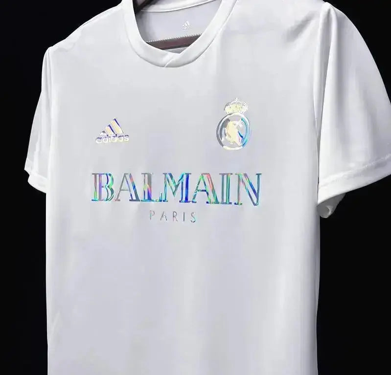 Maillot football Real Madrid Special Balmain Blanc/White 2023/24 Yama