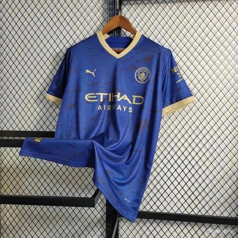 Maillot Manchester City Special Blue 2023/24 Yama