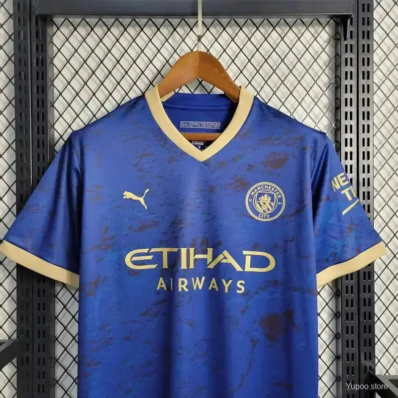 Maillot Manchester City Special Blue 2023 24 JanaFoot