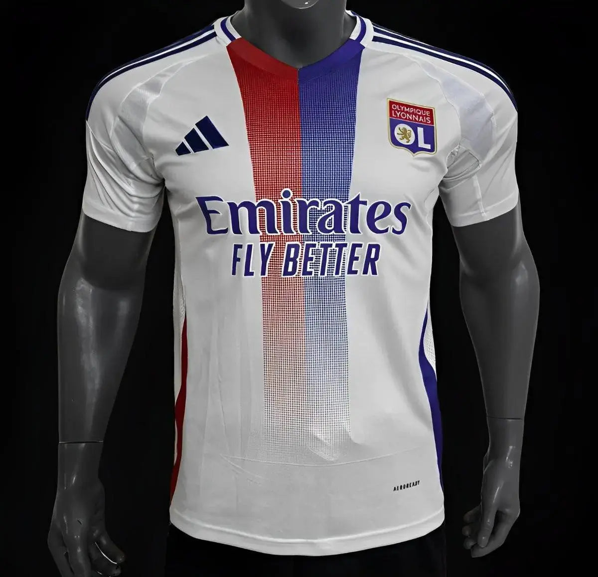 Maillot Olympique Lyonnais Domicile 24/25 Version Player YamaFoot