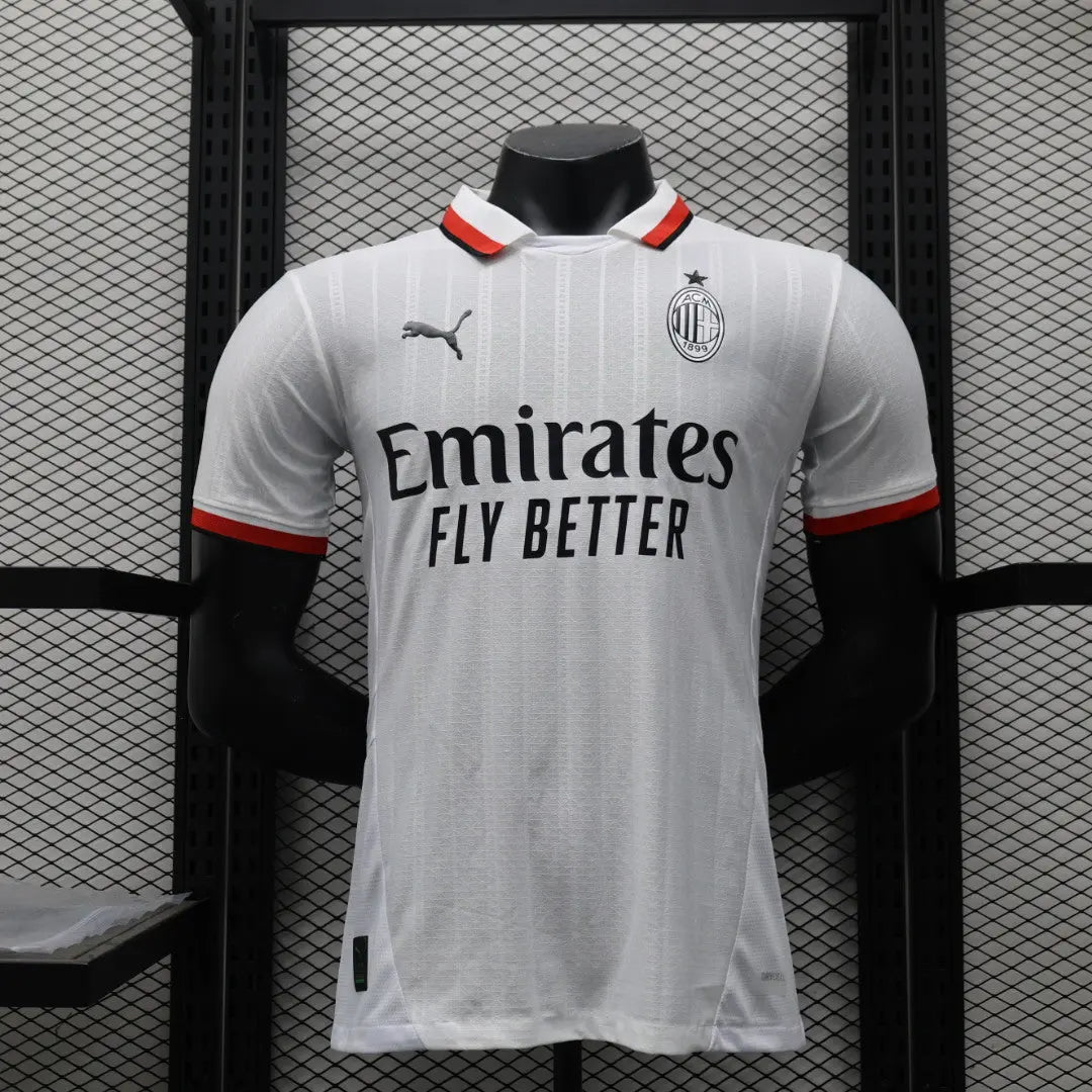 MAILLOT AC MILAN EXTERIEUR "Blanc" 2024/2025 Onze Maillots