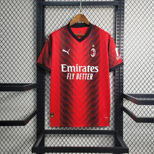 MAILLOT AC MILAN DOMICILE 2023/2024 Onze Maillots