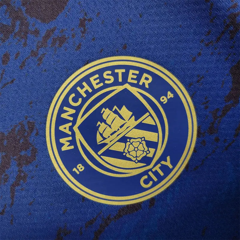 MAILLOT MANCHESTER CITY CONCEPT BLUE 2023/2024 Onze Maillots