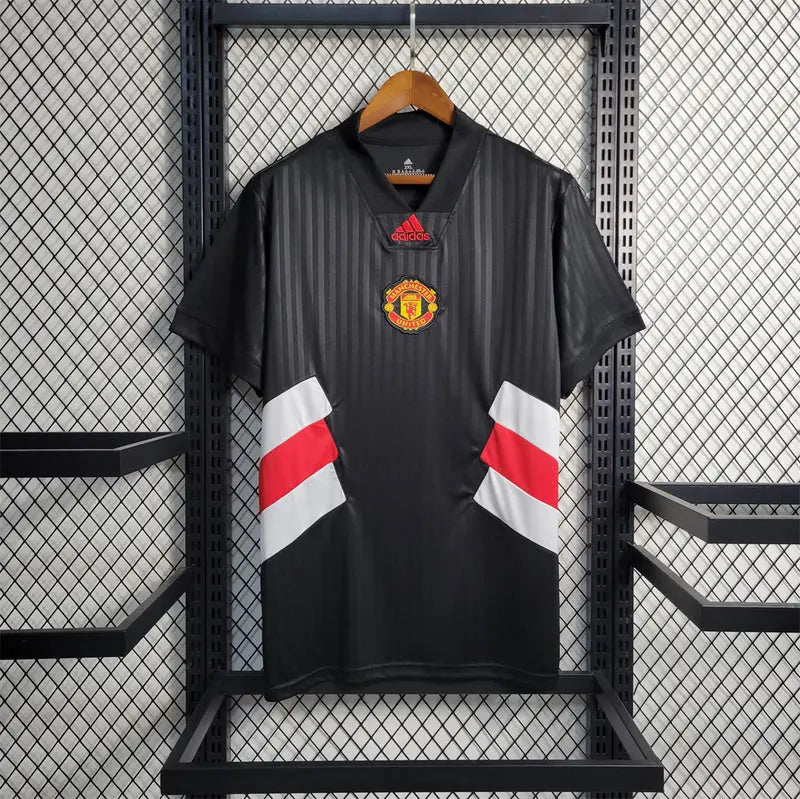 MAILLOT MANCHESTER UNITED EDITION BLACK 2023/2024 Onze Maillots