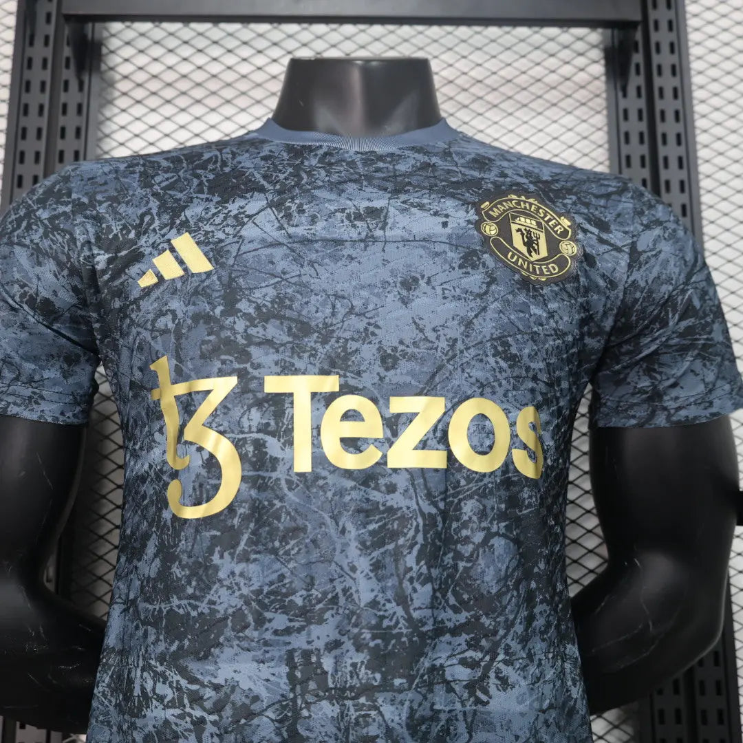 MAILLOT MANCHESTER UNITED AVANT MATCH 2023/2024 Onze Maillots