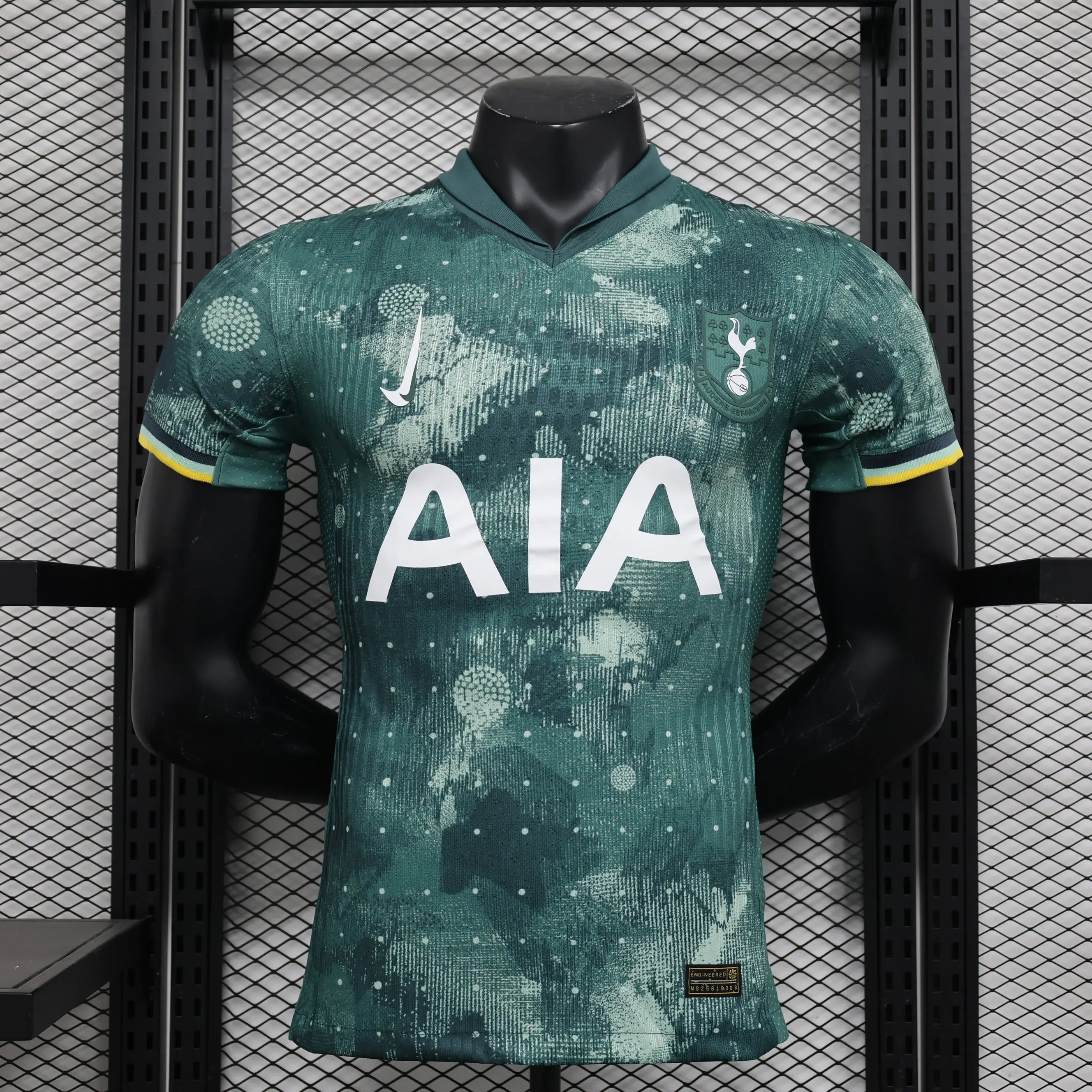 MAILLOT TOTTENHAM HOTSPUR THIRD 2024/2025 Onze Maillots