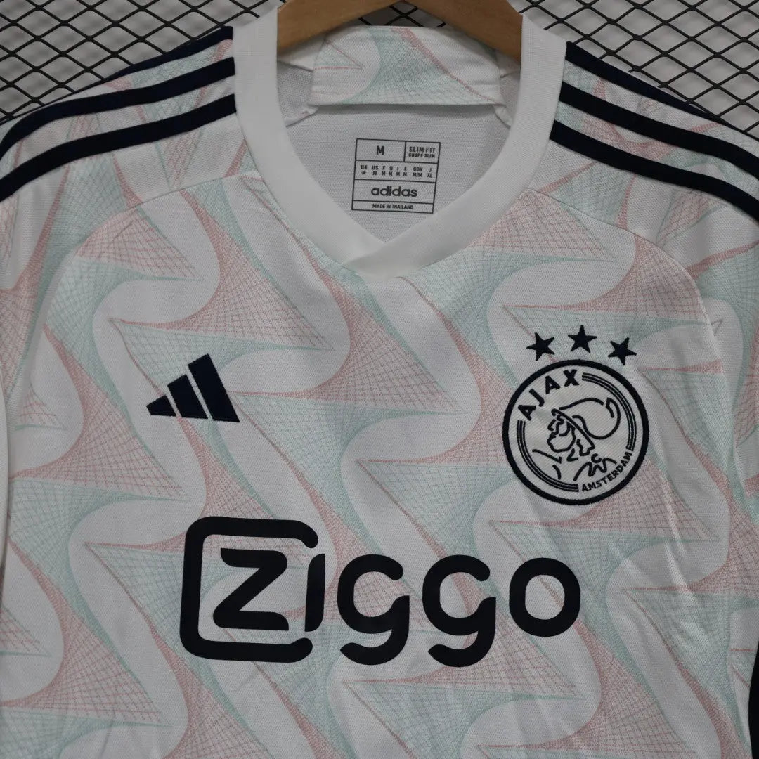 MAILLOT AJAX EXTERIEUR 2023/2024 Onze Maillots