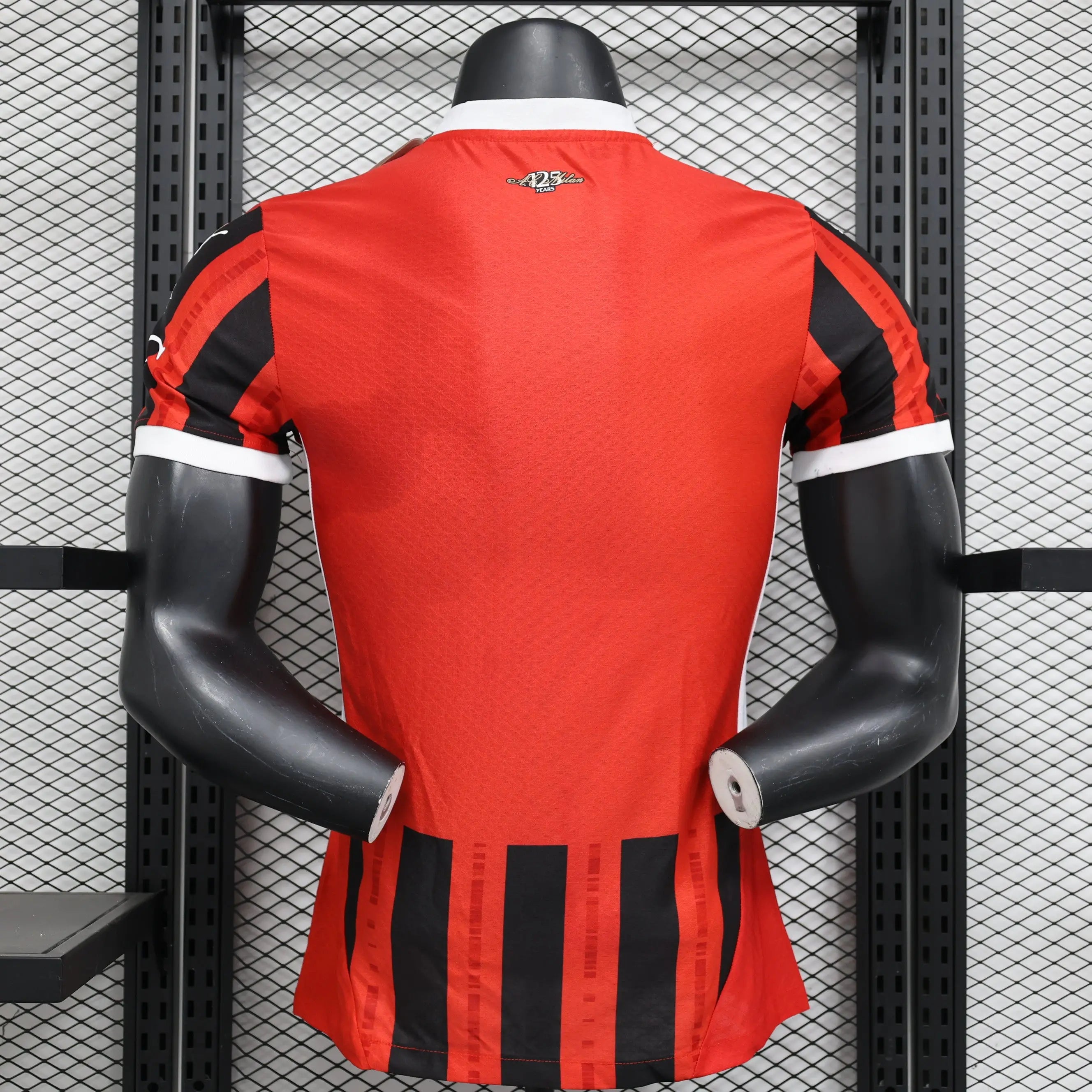 MAILLOT AC MILAN DOMICILE 2024/2025 Version Player Onze Maillots