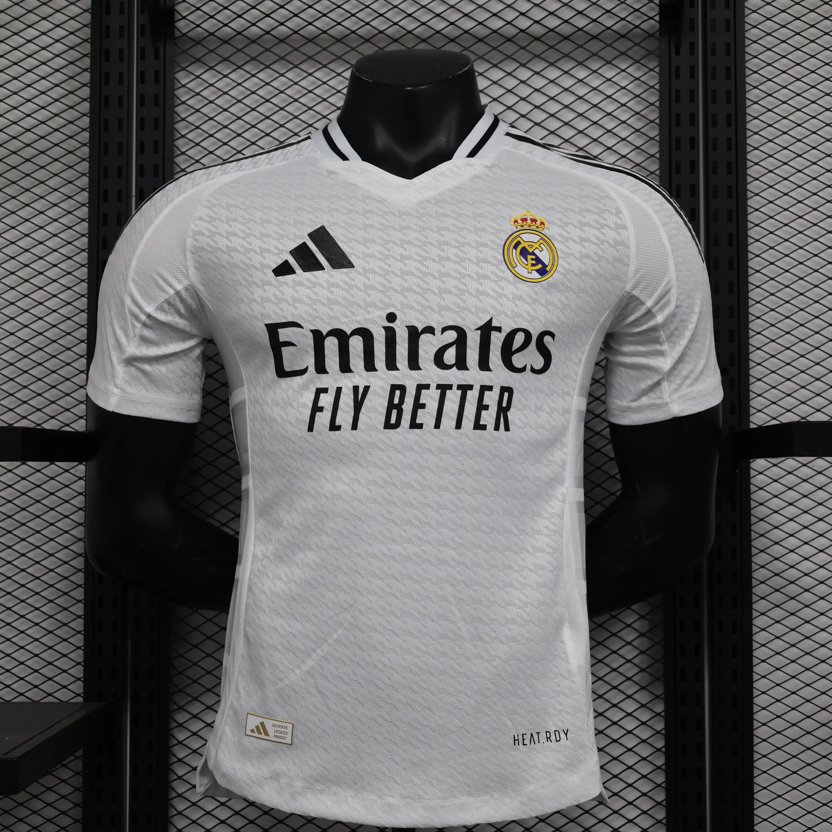 MAILLOT REAL MADRID DOMICILE 2024/2025 Onze Maillots