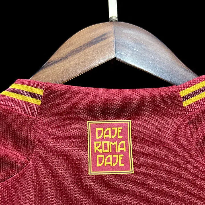 MAILLOT AS ROMA DOMICILE 2023/2024 Onze Maillots