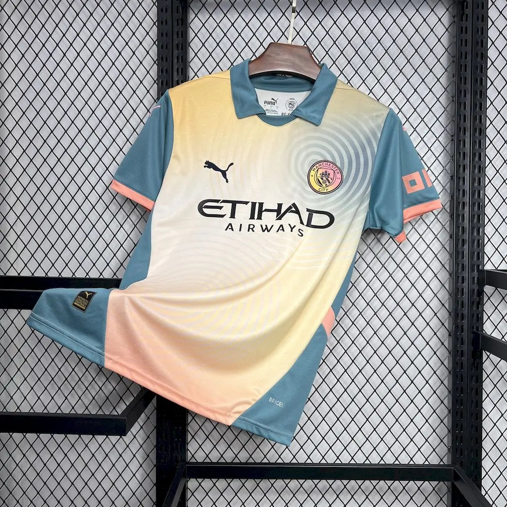 Maillot Manchester City Third 2024/2025 Jaya Foot