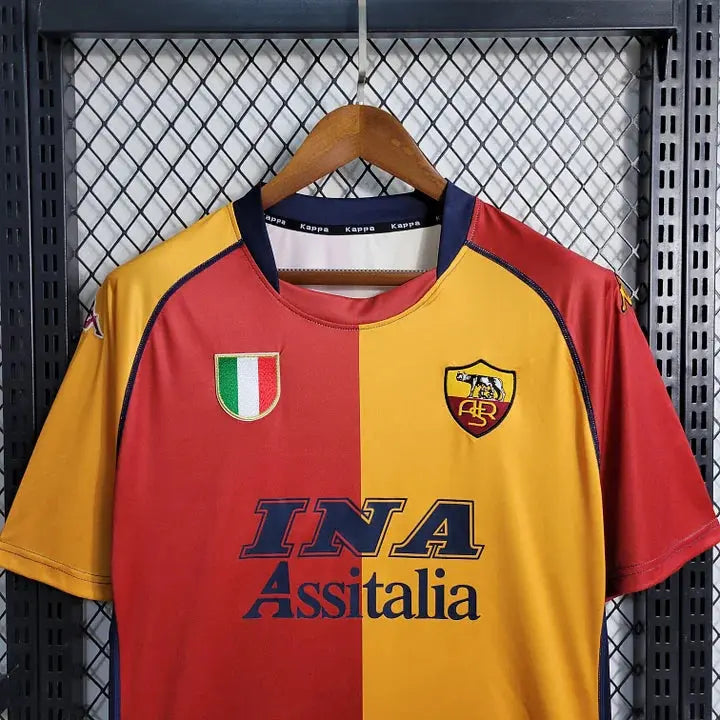 MAILLOT RETRO AS ROMA 2001/2002 Onze Maillots