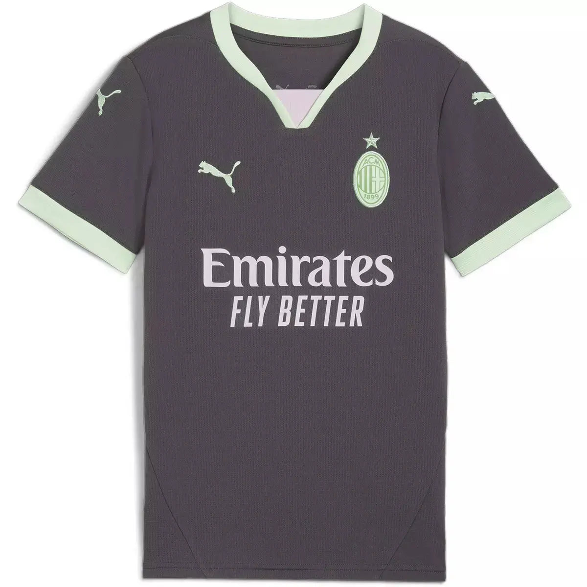 Maillot Ac Milan Third "Gris" 2024/2025 Jaya Foot