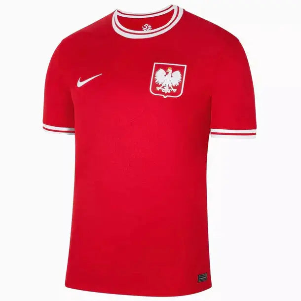 MAILLOT POLOGNE COUPE DU MONDE 2022 2023 Onze Maillots