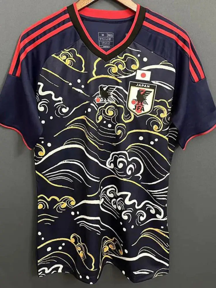 MAILLOT JAPON CONCEPT EDITION BLACK Onze Maillots