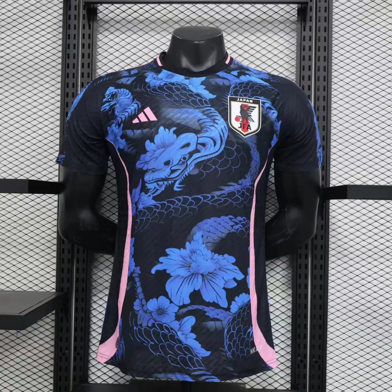 MAILLOT JAPON EDITION DRAGON BLEU 2024/2025 Onze Maillots