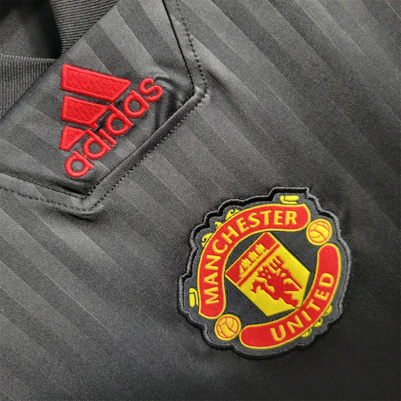 MAILLOT MANCHESTER UNITED EDITION BLACK 2023/2024 Onze Maillots