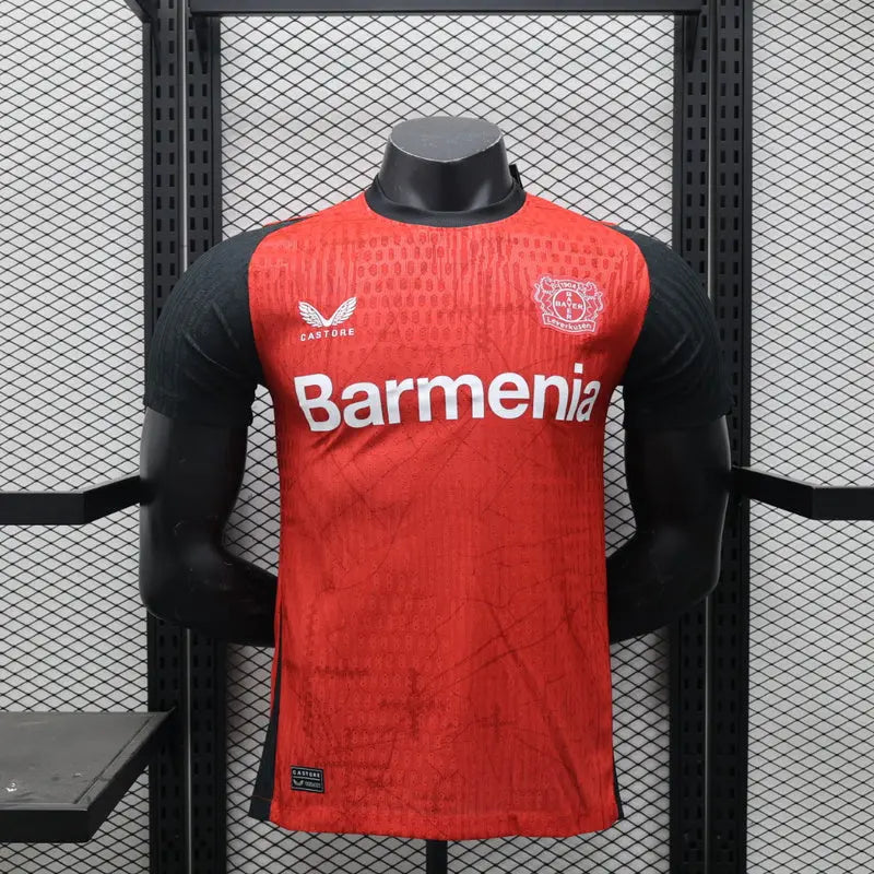 MAILLOT BAYER LEVERKUSEN DOMICILE 2024/2025 Onze Maillots