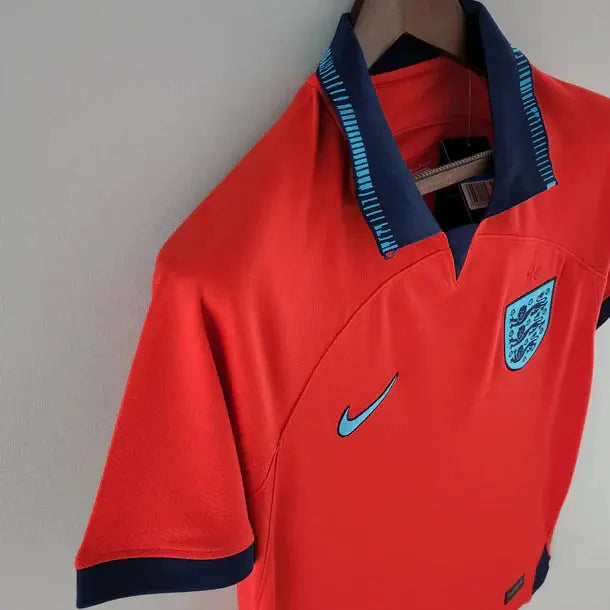 Maillot Angleterre Extérieur "Rouge" 2022/2023 Onze Maillots