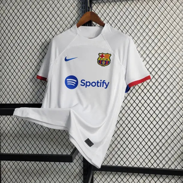 MAILLOT FC BARCELONE EXTERIEUR 2023/2024 Onze Maillots