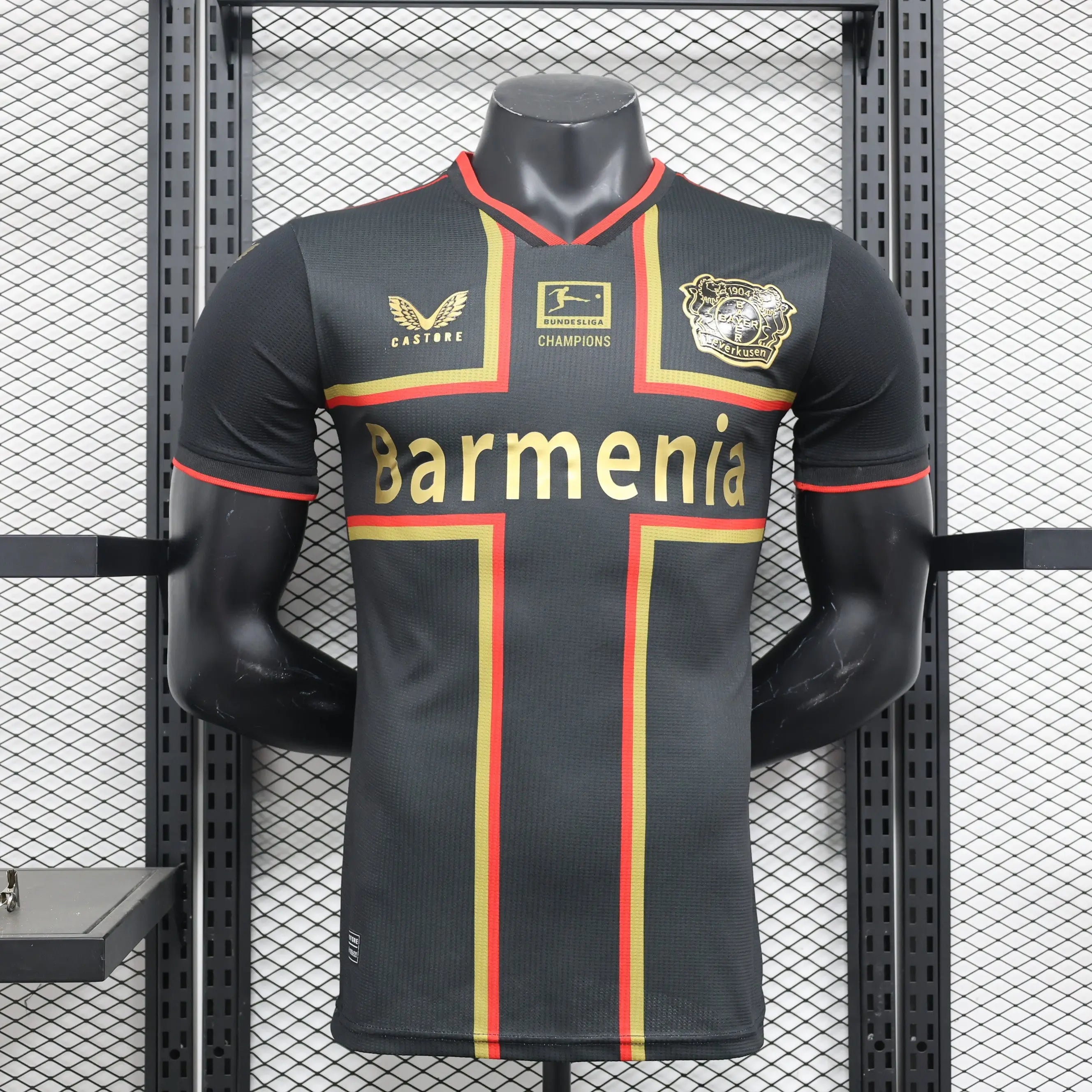 MAILLOT BAYER LEVERKUSEN FOURTH EDITION SPECIALE 2023/2024 Onze Maillots