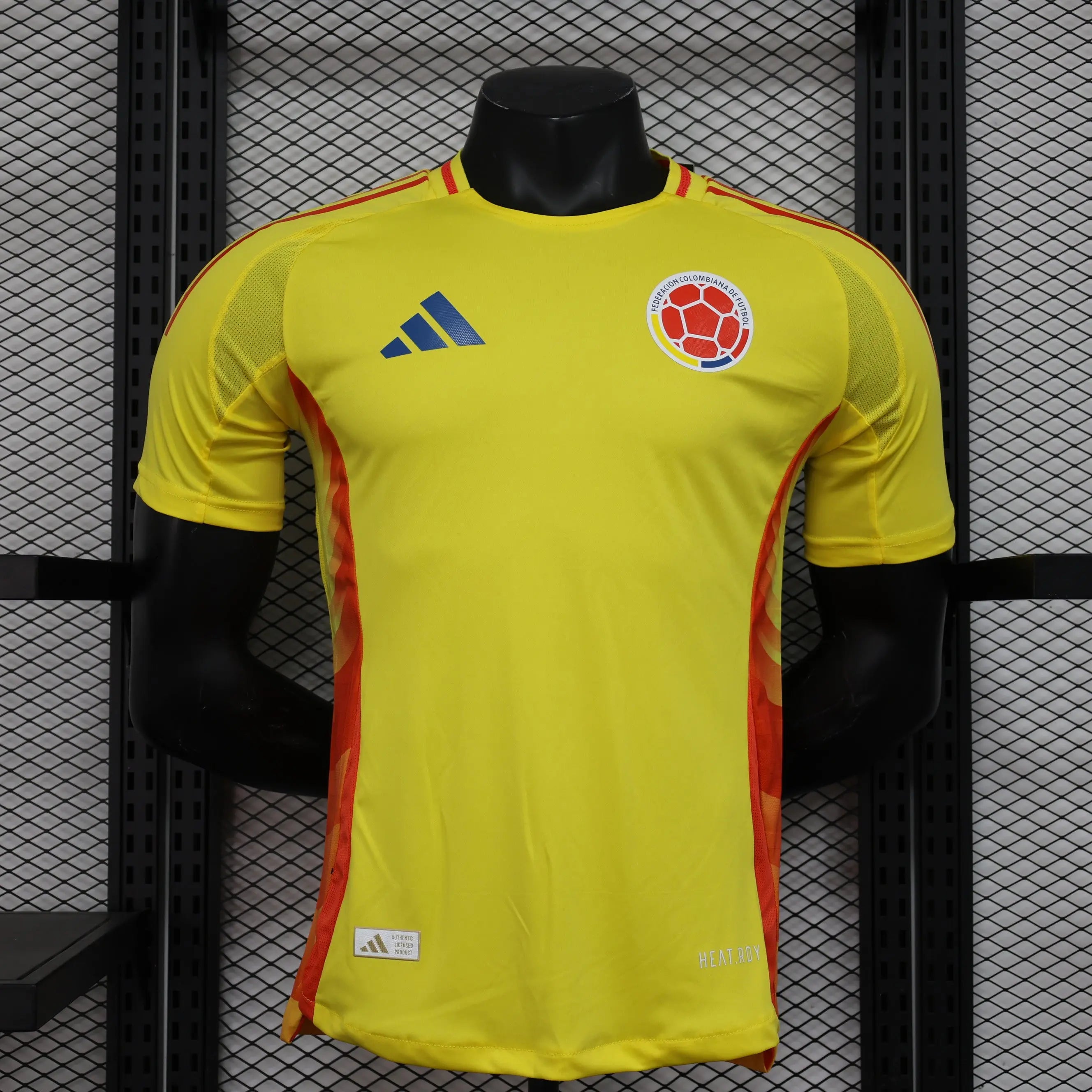 MAILLOT COLOMBIE DOMICILE 2024/2025 Onze Maillots