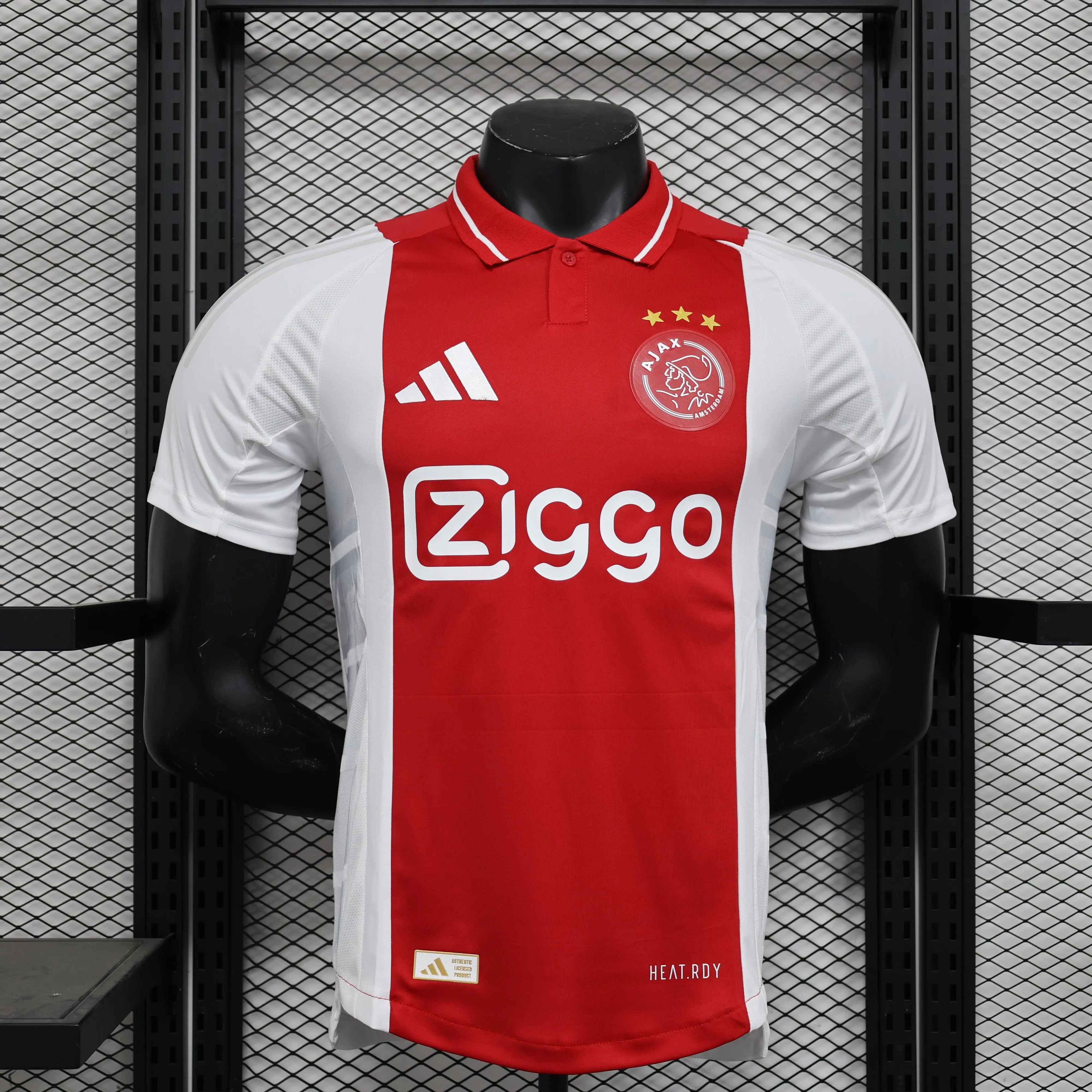 MAILLOT AJAX DOMICILE 2024/2025 Version Player Onze Maillots