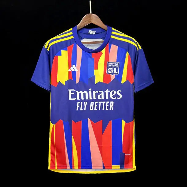 MAILLOT OLYMPIQUE LYONNAIS THIRD 2023/2024 Onze Maillots