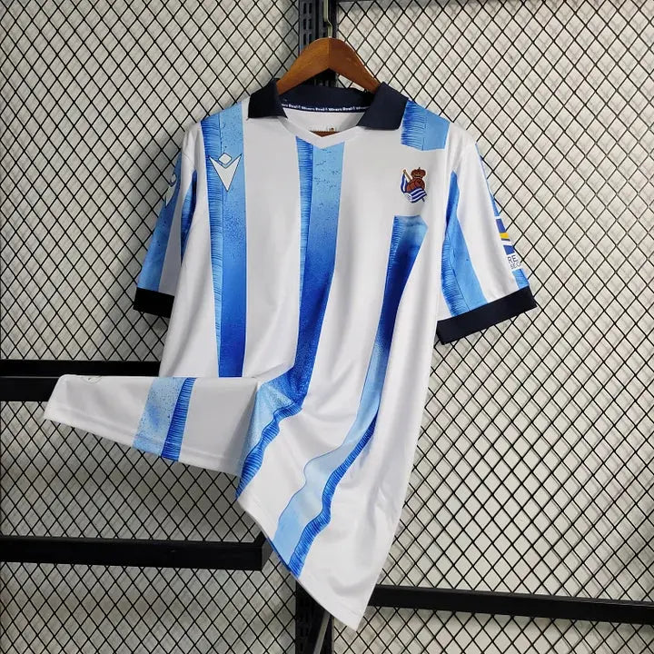 MAILLOT REAL SOCIEDAD DOMICILE 2023/2024 Onze Maillots