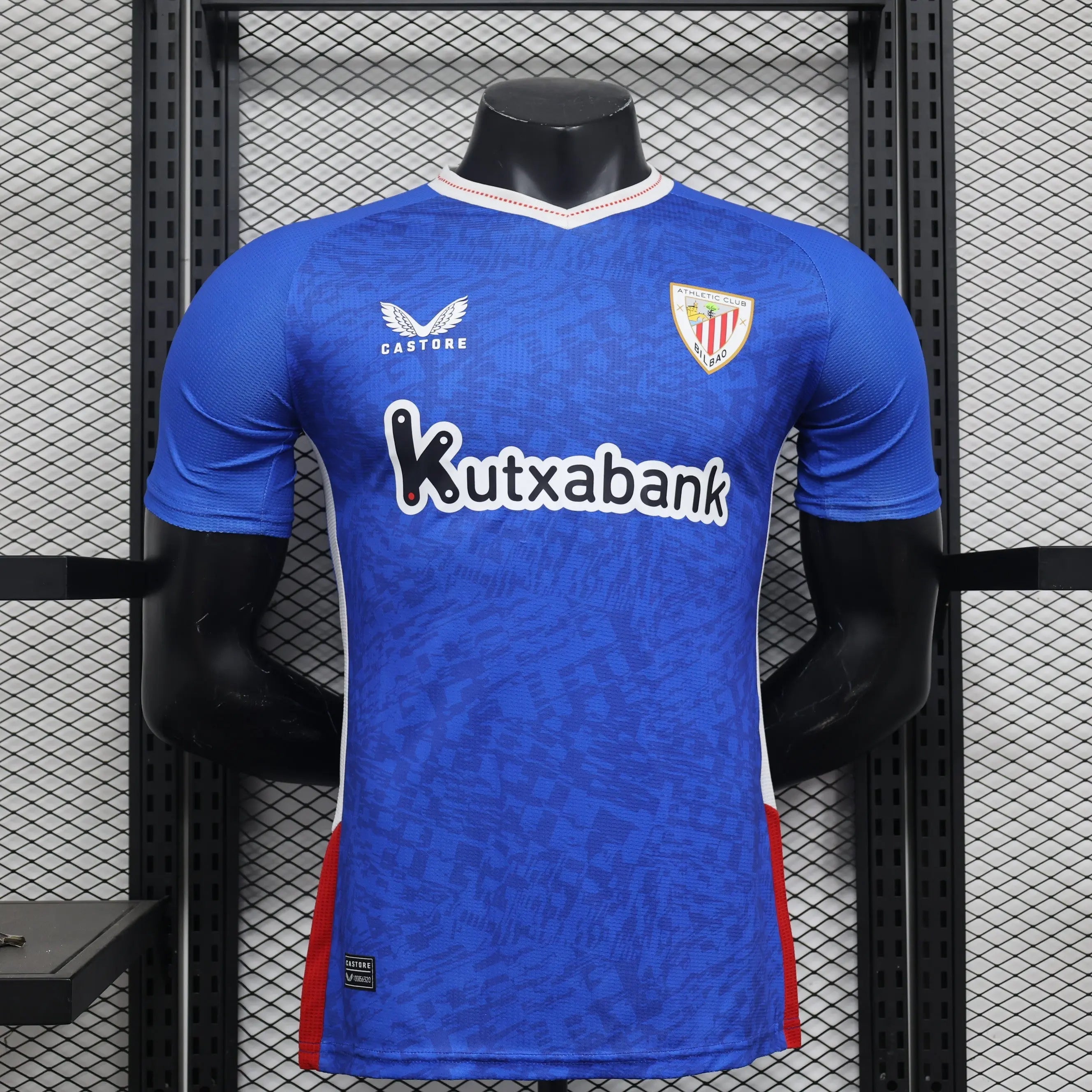 MAILLOT ATHLETIC BILBAO EXTERIEUR 2024/2025 Onze Maillots