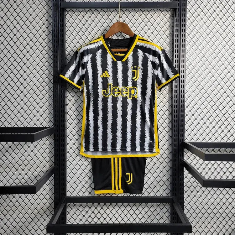 MAILLOT ENFANT JUVENTUS DOMICILE 2023/2024 Onze Maillots