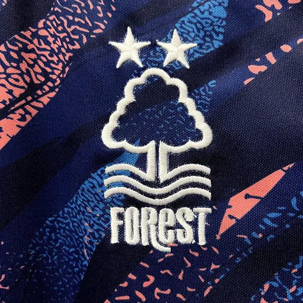 MAILLOT NOTTINGHAM FOREST THIRD 2023/2024 Onze Maillots