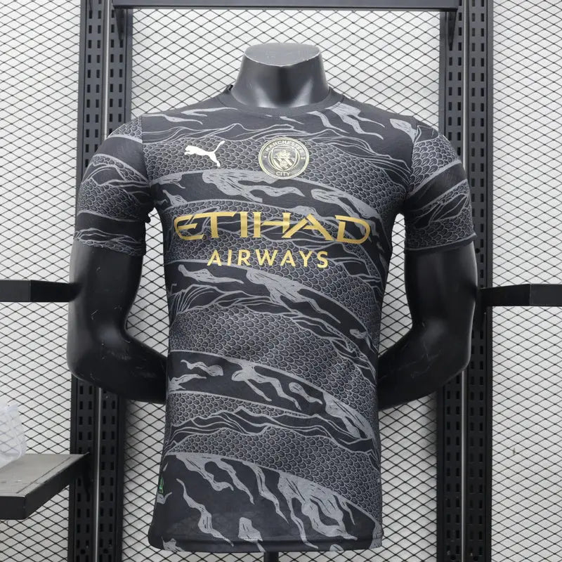 MAILLOT MANCHESTER CITY CONCEPT NOIR 2024/2025 Onze Maillots